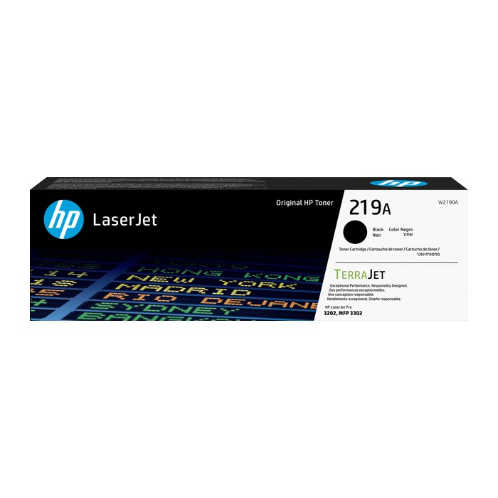 HP 219A (W2190A) schwarz Tonerkartusche