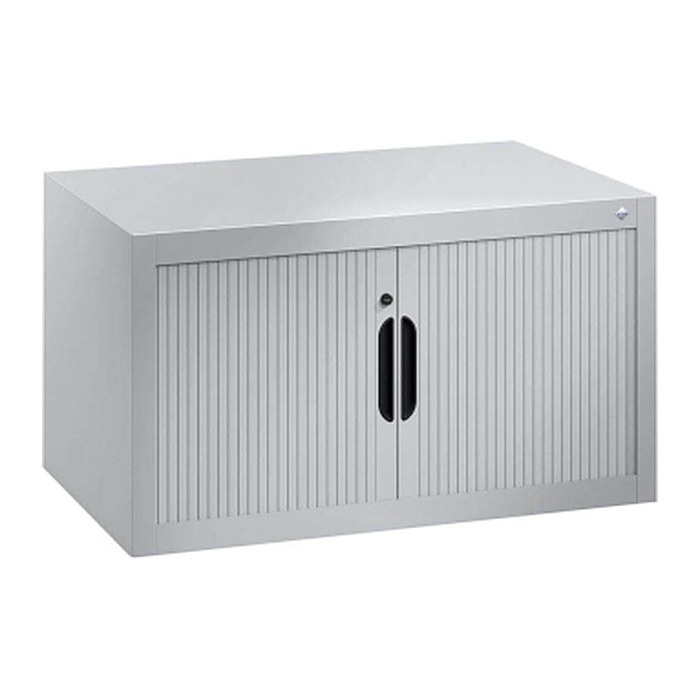 CP Omnispace Aufsatz-Rollladenschrank silber keine Fachböden 80,0 x 42,0 x 45,0 cm