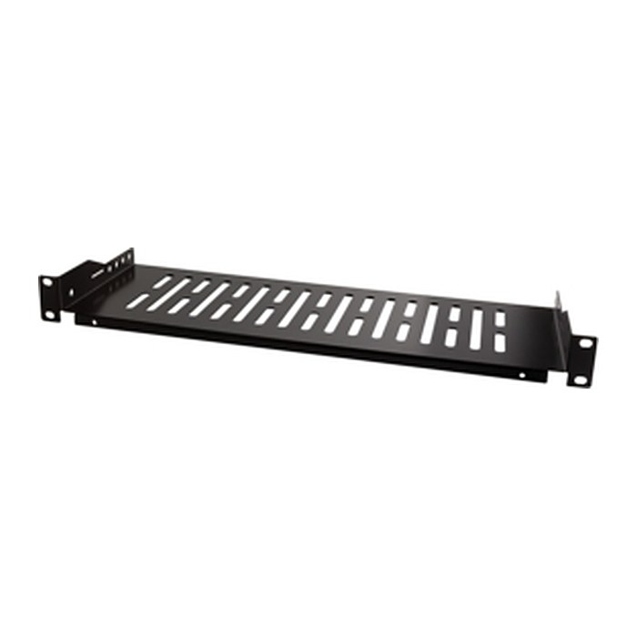 Logilink 19"Fachboden Befestigung nur vorne T=150 mm schwarz