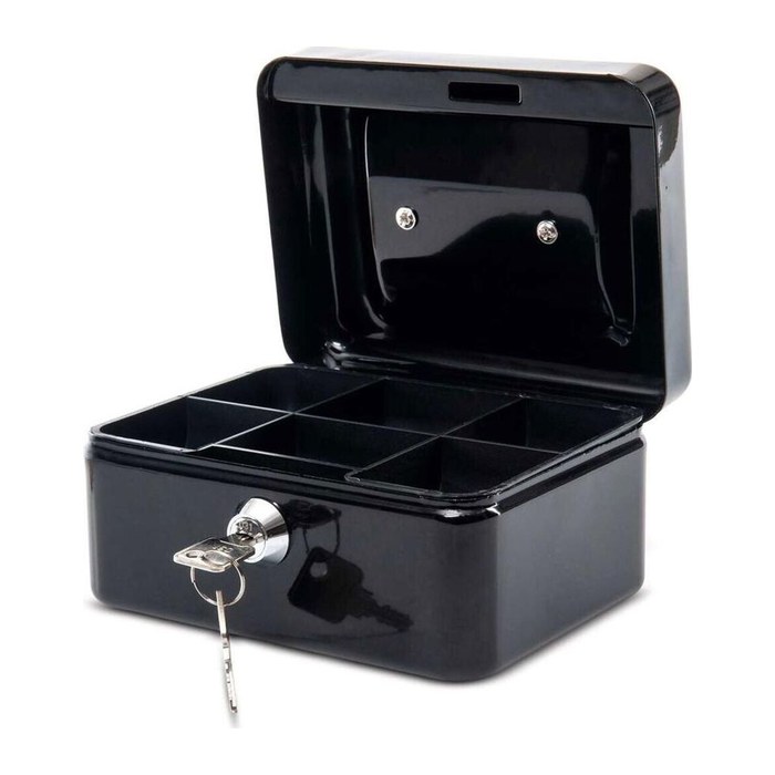 MAUL Geldkassette 5610190 Größe 1 schwarz