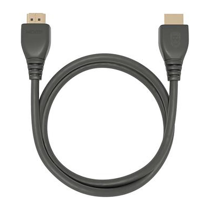 UPSTRÖM HDMI HDMI-Kabel 1,0 m schwarz, 1 St.