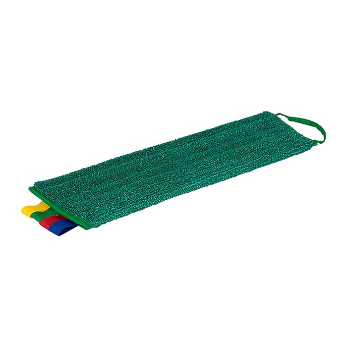 GREENSPEED™ Twist Mop Velcro Wischbezug für Bodenwischer Mikrofaser 90 °C waschbar, 1 St.
