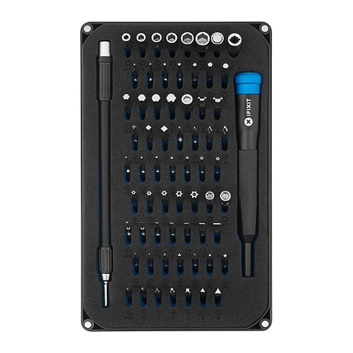 iFixit Mako Precision Bit Set EU145299-4 Werkzeug-Set für Smartphones 66-teilig