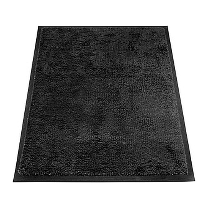 miltex Fußmatte Eazycare Style tiefschwarz 60,0 x 85,0 cm