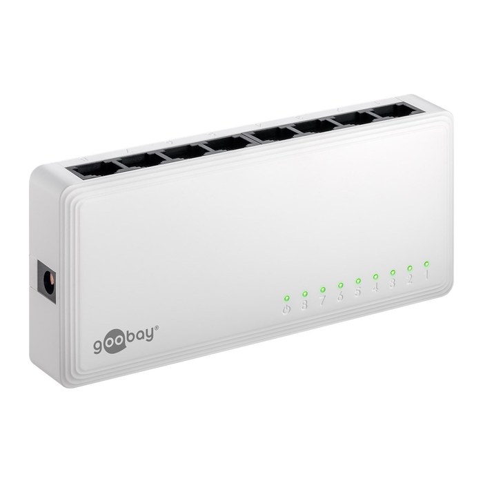 goobay Switch 8-fach
