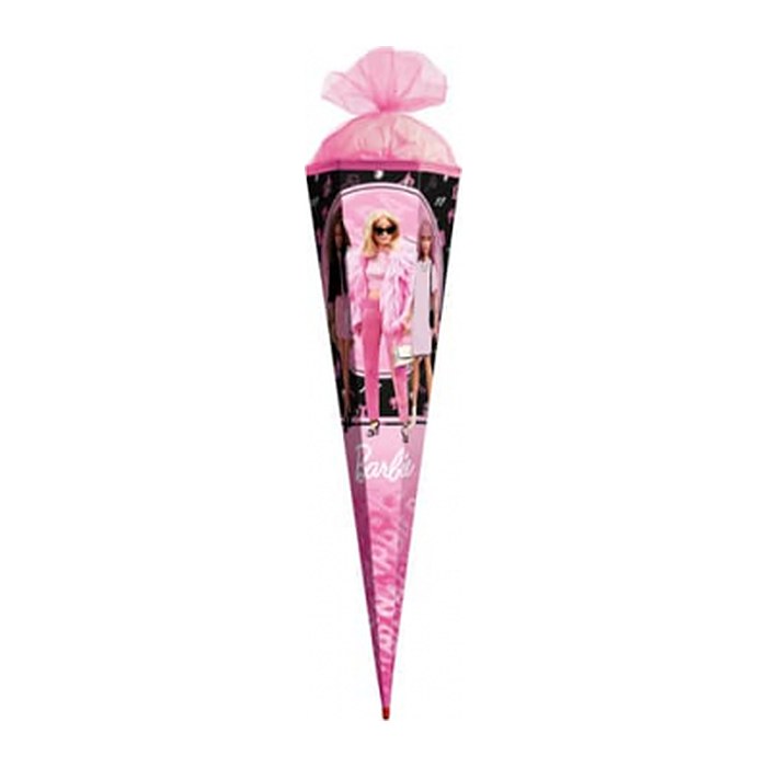 ROTH Schultüte Barbie 85,0 cm mehrfarbig