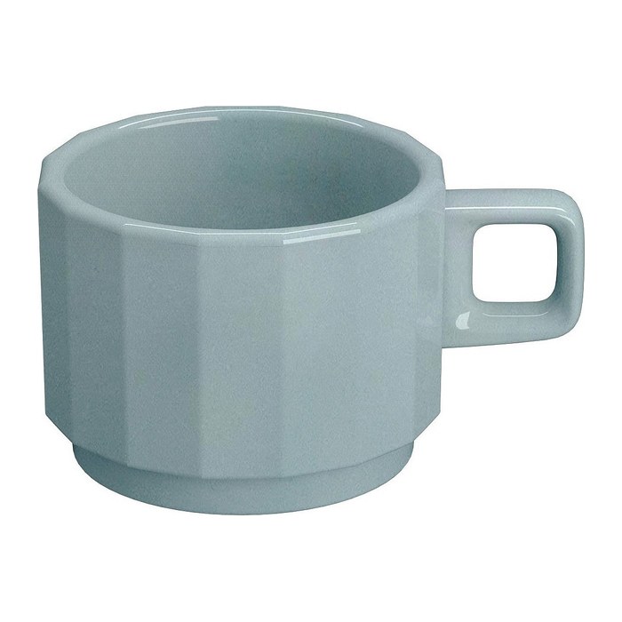 BAUSCHER Espressotassen EDGE grün 0,09 l, 12 St.