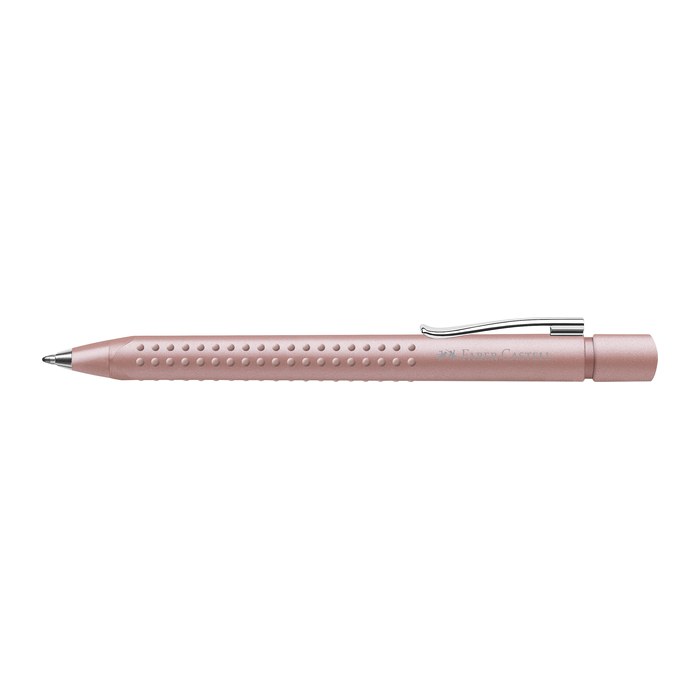 FABER-CASTELL Kugelschreiber GRIP 2011 pale rose, Schreibfarbe: blau, 1 St.