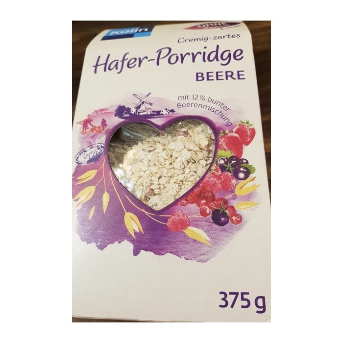 Kölln Porridge Beere 375,0 g, 1 St.