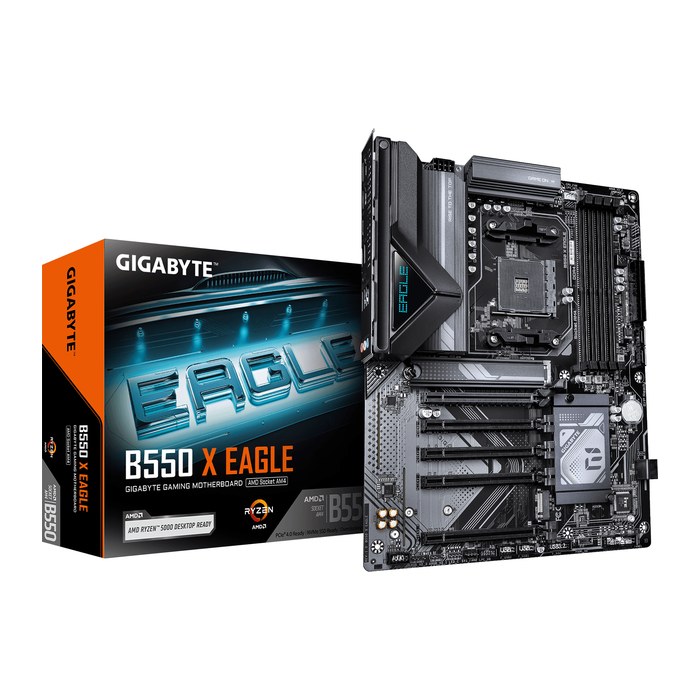 Gigabyte B550 X Eagle (B550,AM4,ATX,DDR4)