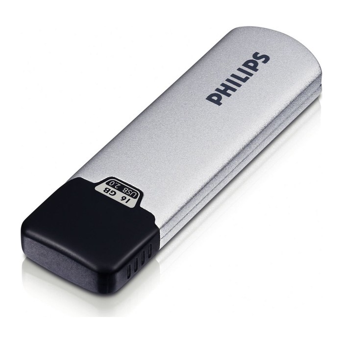 PHILIPS USB-Stick Vivid 3.0 blau, weiß 16 GB, 1 St.