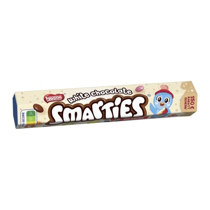 Nestlé Smarties White Riesenrolle Schokolade 120,0 g, 1 St.