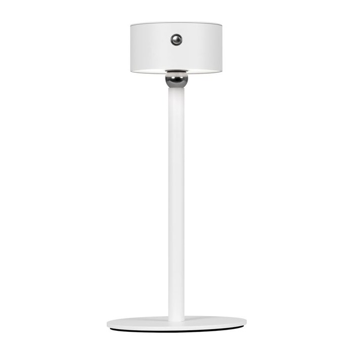Hansa Flare Ombre LED Schreibtischlampe weiß, matt 5 W