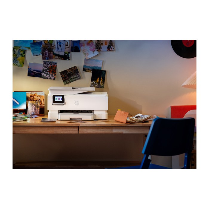 HP Envy Photo 7930 All-in-One 3 in 1 Farb-Tintenstrahl-Multifunktionsdrucker weiß, HP Instant Ink-fähig