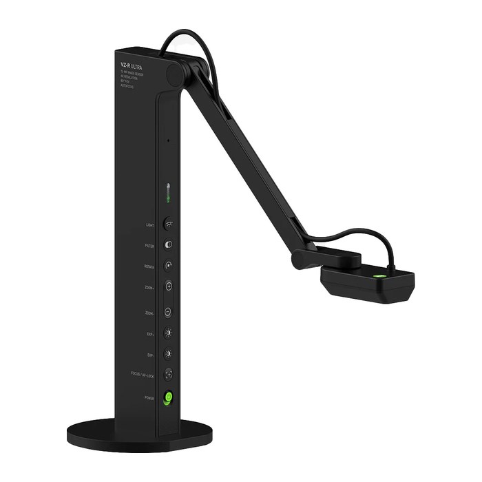 Ipevo DOK VZ-R Ultra USB-C /UHD /13MP +Mikro&Licht schwarz