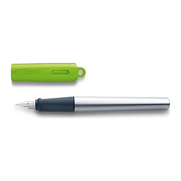 LAMY nexx Patronenfüller lime/silber A (für Anfänger), 1 St.