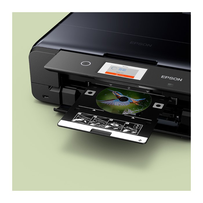 EPSON Expression Photo XP-980 3 in 1 Farb-Tintenstrahl-Multifunktionsdrucker schwarz