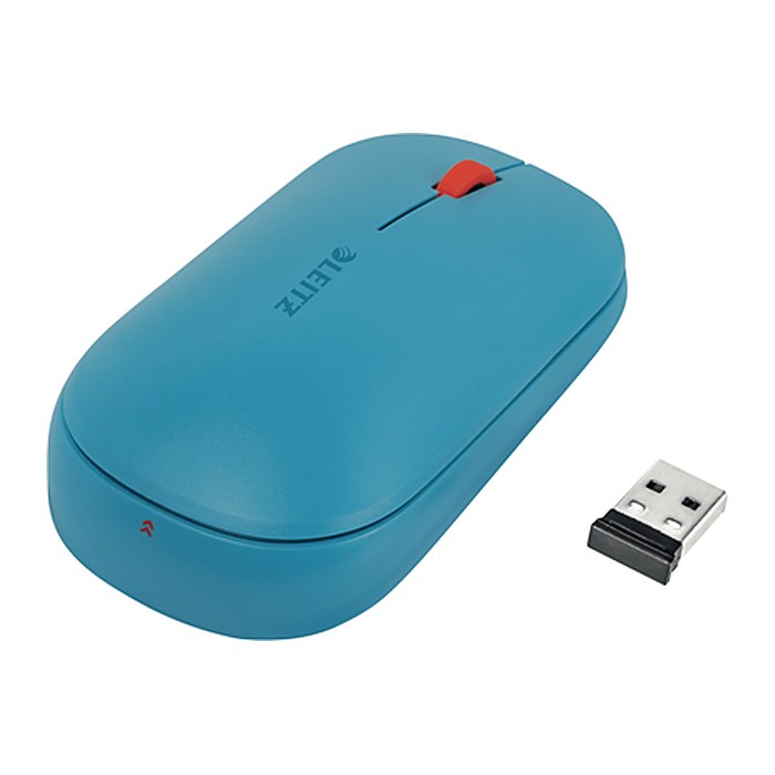 LEITZ Cosy Maus kabellos blau