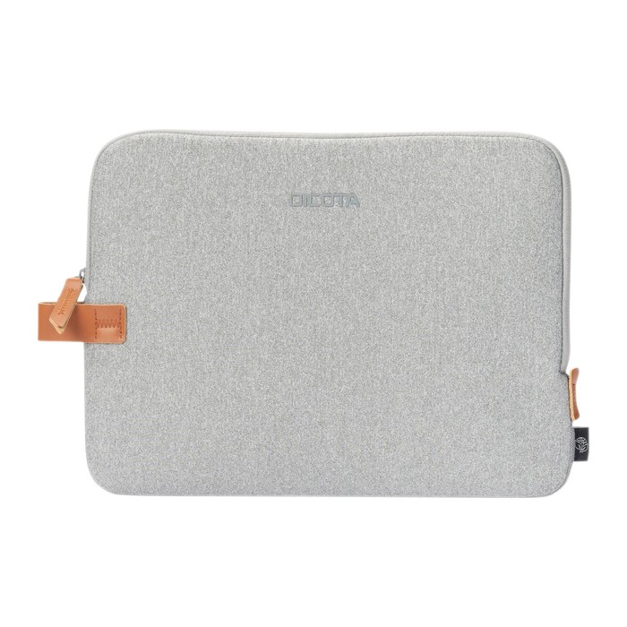 DICOTA Laptophülle Skin URBAN Kunstfaser grau bis 38,1 cm (15 Zoll)