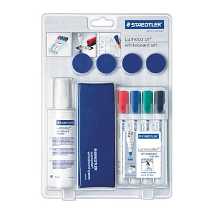 STAEDTLER Moderationszubehör Lumocolor® 10 Teile