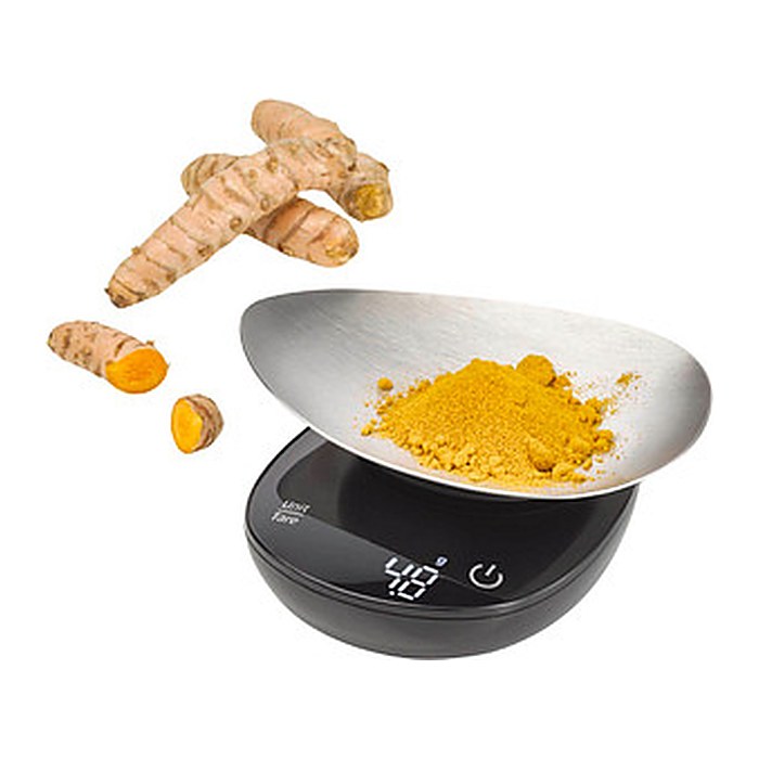 caso® Küchenwaage FinoCompact schwarz für max. 0,5 kg