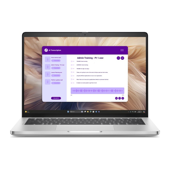 DELL Pro 14 Plus PB14250 Laptop 35,5 cm (14,0 Zoll), 16 GB RAM, 512 GB SSD, Intel® Core™ Ultra 7 265U