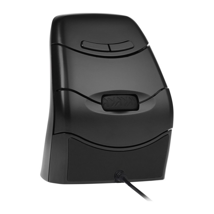 BAKKER ELKHUIZEN DXT 3 Precision Mouse Maus ergonomisch kabellos schwarz