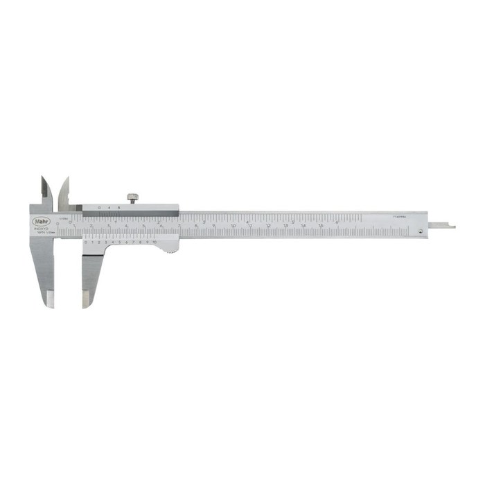 Mahr Messschieber MarCal 16 FN, 4100401, Stahl 0 - 200 mm