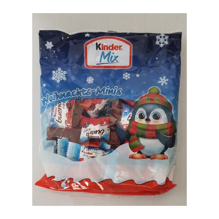 kinder Mix Beutel Weihnachts-Minis Schokolade 25 St./153,0 g, 1 St.