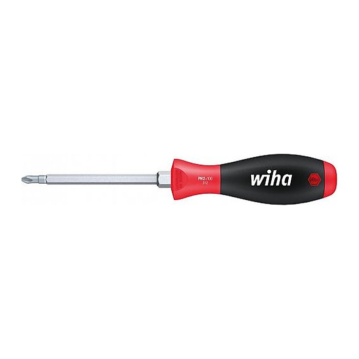 Wiha Kreuzschlitz-Schraubendreher 765 PH 02, 1 St.