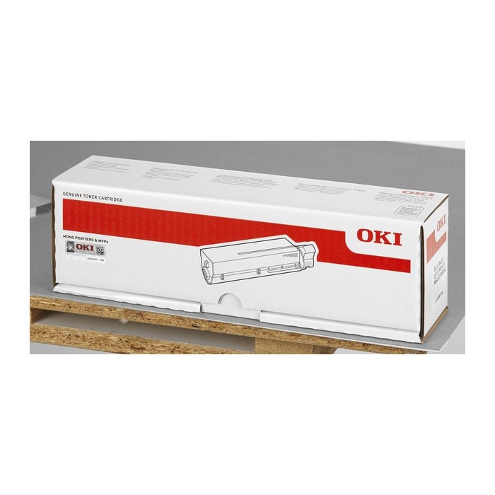 OKI 45807106  schwarz Toner
