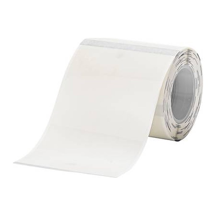 NIIMBOT Etikettenrolle für Etikettendrucker transparent, 50,0 x 80,0 mm, 1 x 95 Etiketten