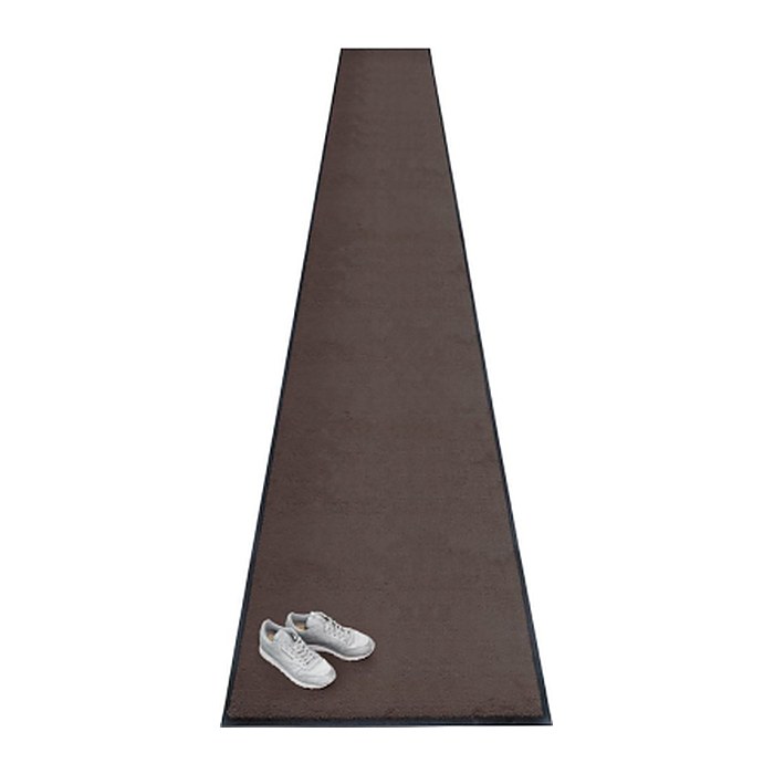 miltex Fußmatte Eazycare Style graubraun 85,0 x 300,0 cm