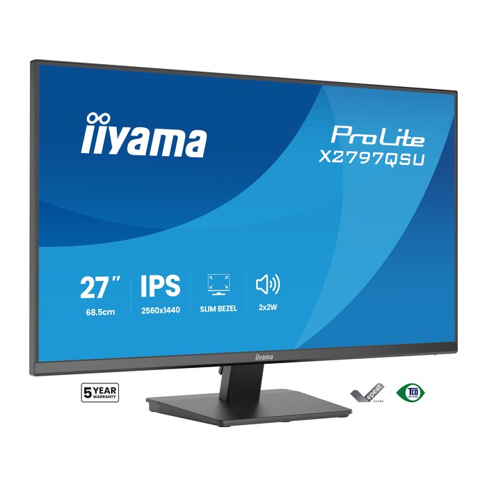 IIYAMA 68.6cm (27") X2797QSU-B1 16:9 HDMI+DP+2xUSB-C IPS