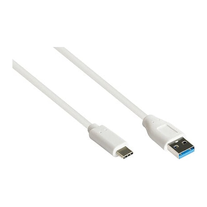 Good Connections USB 3.2 Gen.2 Kabel A-USB-C weiß 0,5m