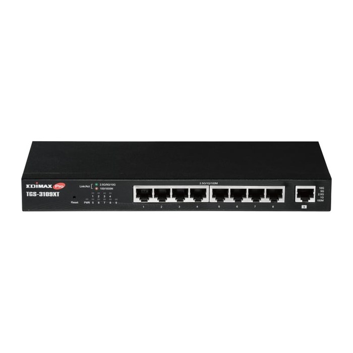 EDIMAX Switch 8x TGS-3109XT (2.5GbE Web Smart Switch)