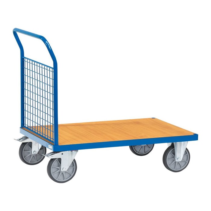 fetra Transportwagen Stirnwandwagen 1512 blau 70,9 x 112,0 x 99,0 cm bis 600,0 kg