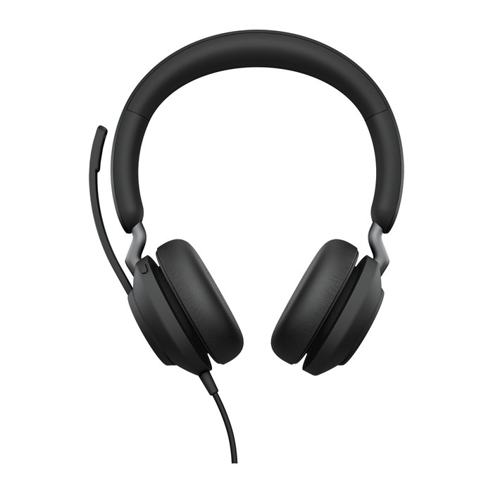 Jabra Headset Evolve2 40 SE USB-C/A MS Duo