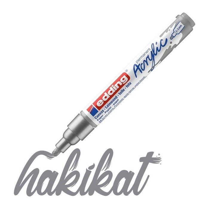 edding 5100 Acrylstift silber 2,0 - 3,0 mm, 1 St.