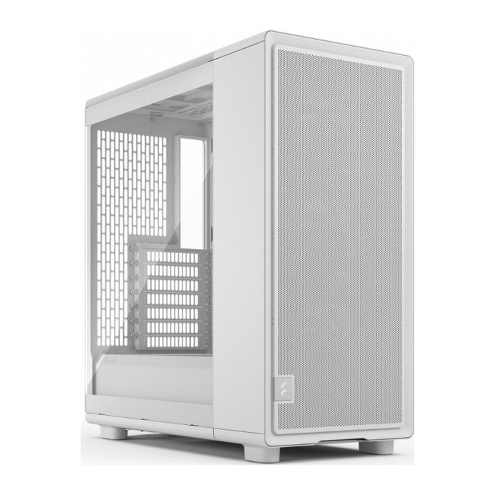 FRACTAL DESIGN Geh Epoch White TG Clear tint