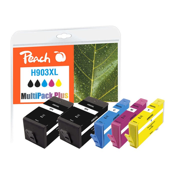 Peach Patrone HP Nr.903XL MultiPackPlus REM,OEM,KOM