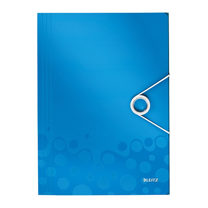 LEITZ Eckspanner WOW 4599 DIN A4 blau, 1 St.