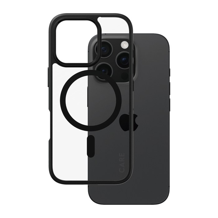 CARE by PanzerGlass® URBAN COMBAT Handy-Cover für Apple iPhone 16 Pro schwarz