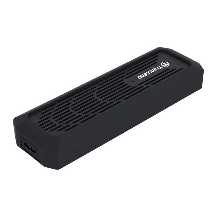 Geh M.2 Transcend PCIe/SATA USB 10GBps TS-CM10G
