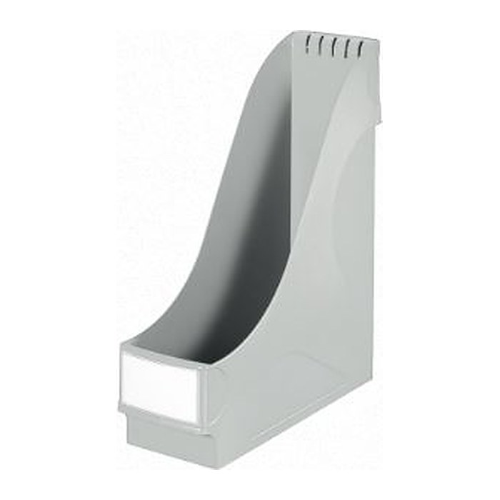 LEITZ Stehsammler Kunststoff 24250085 grau Kunststoff, DIN A4, 1 St.