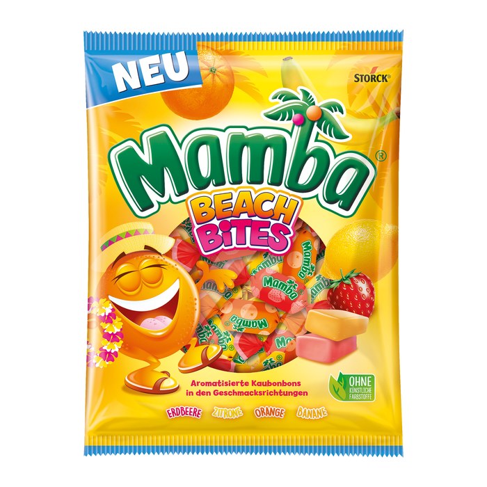 Mamba® BEACH BiTES Kaubonbons 160,0 g, 1 St.