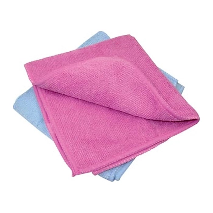 aqualine® Mikrofasertücher Polyester 60 °C waschbar, 2 St.