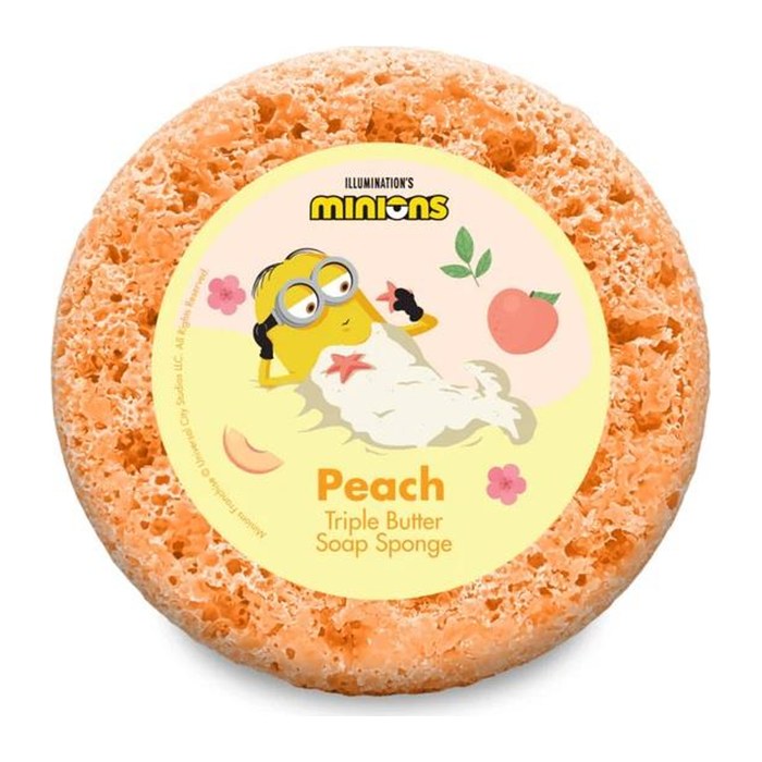 Schwammseife Minions Peach - 200g
