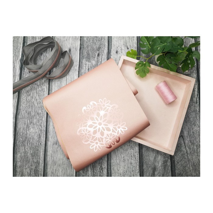 plottiX SpeedFlex Metallic Bügelfolie bronze Flex-Folie 32,0 x 50,0 cm, 1 Rolle