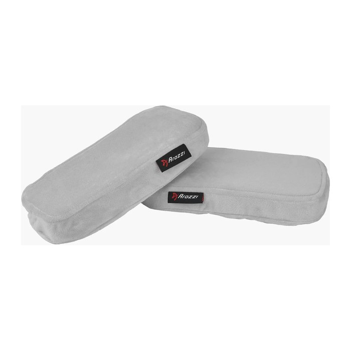 Arozzi Armlehnenpolster Memory-Foam grau